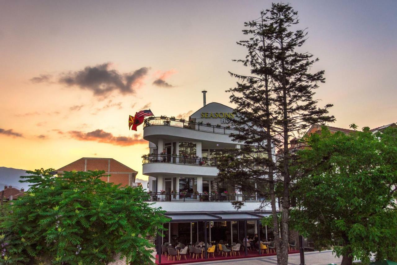 Seasons Hotel Струга Екстериор снимка