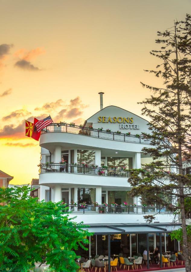 Seasons Hotel Струга Екстериор снимка